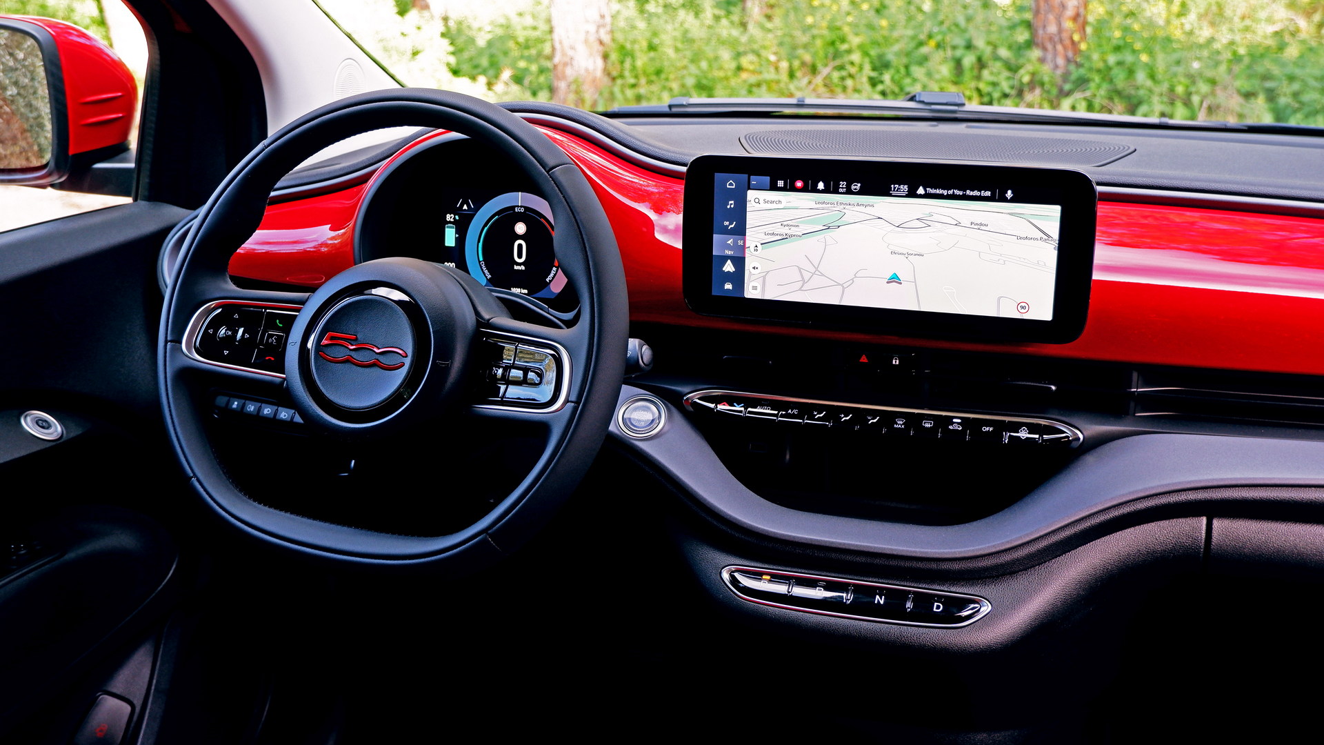 Driven: The Fiat 500 RED Is A Charming And Easy-Going Urban EV