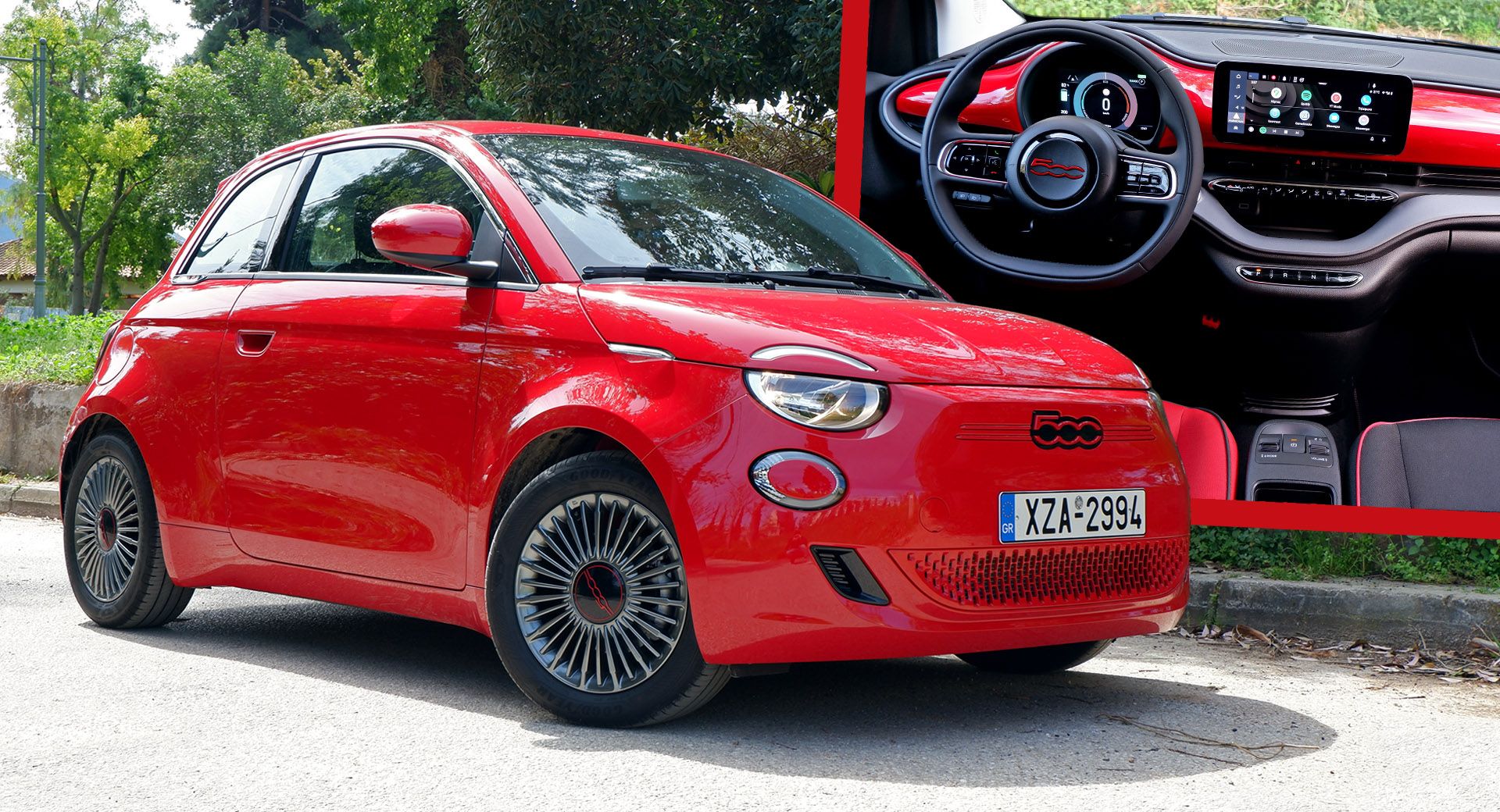 Driven: The Fiat 500 RED Is A Charming And Easy-Going Urban EV
