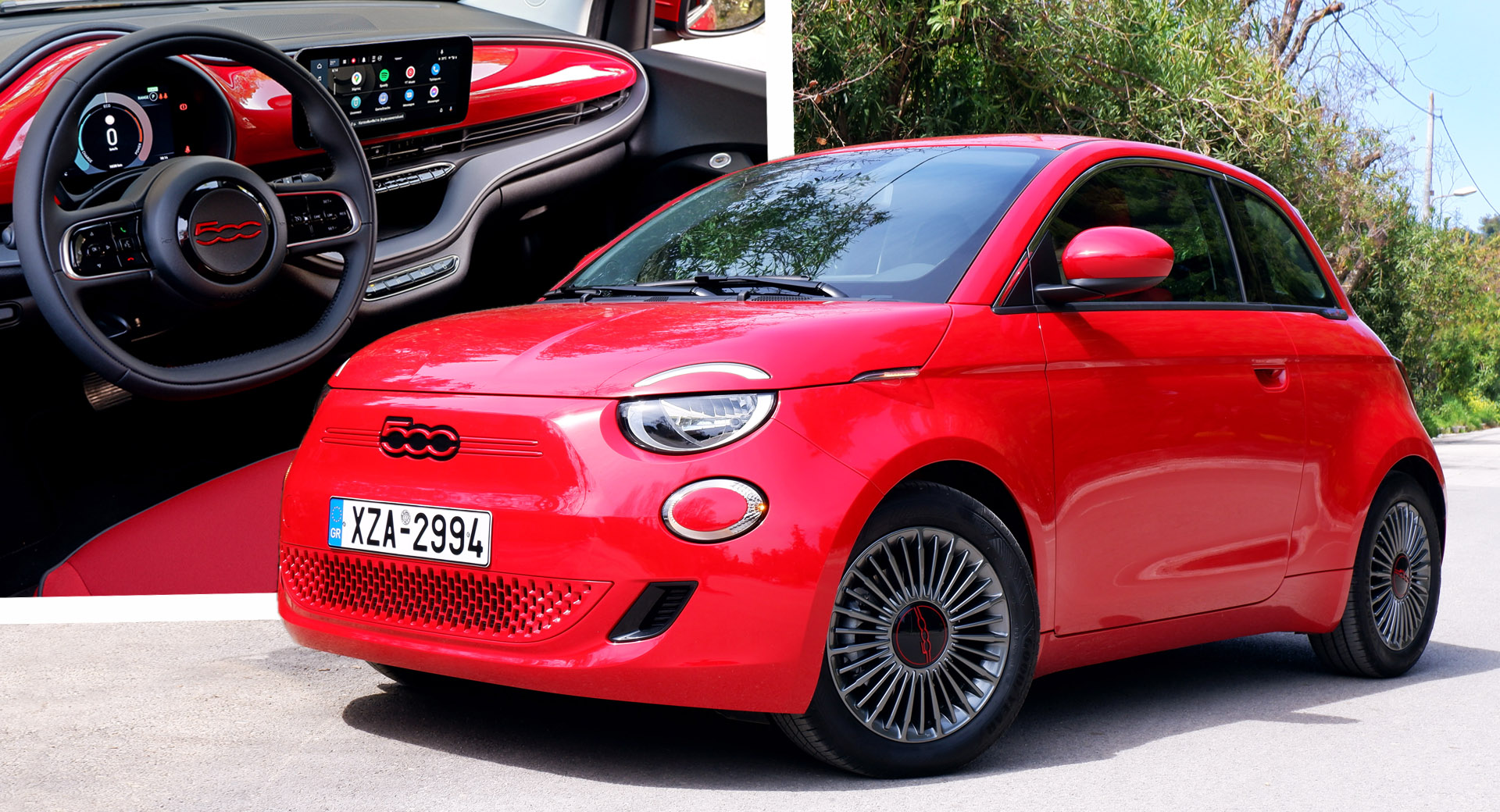 Driven: The Fiat 500 RED Is A Charming And Easy-Going Urban EV Auto Recent