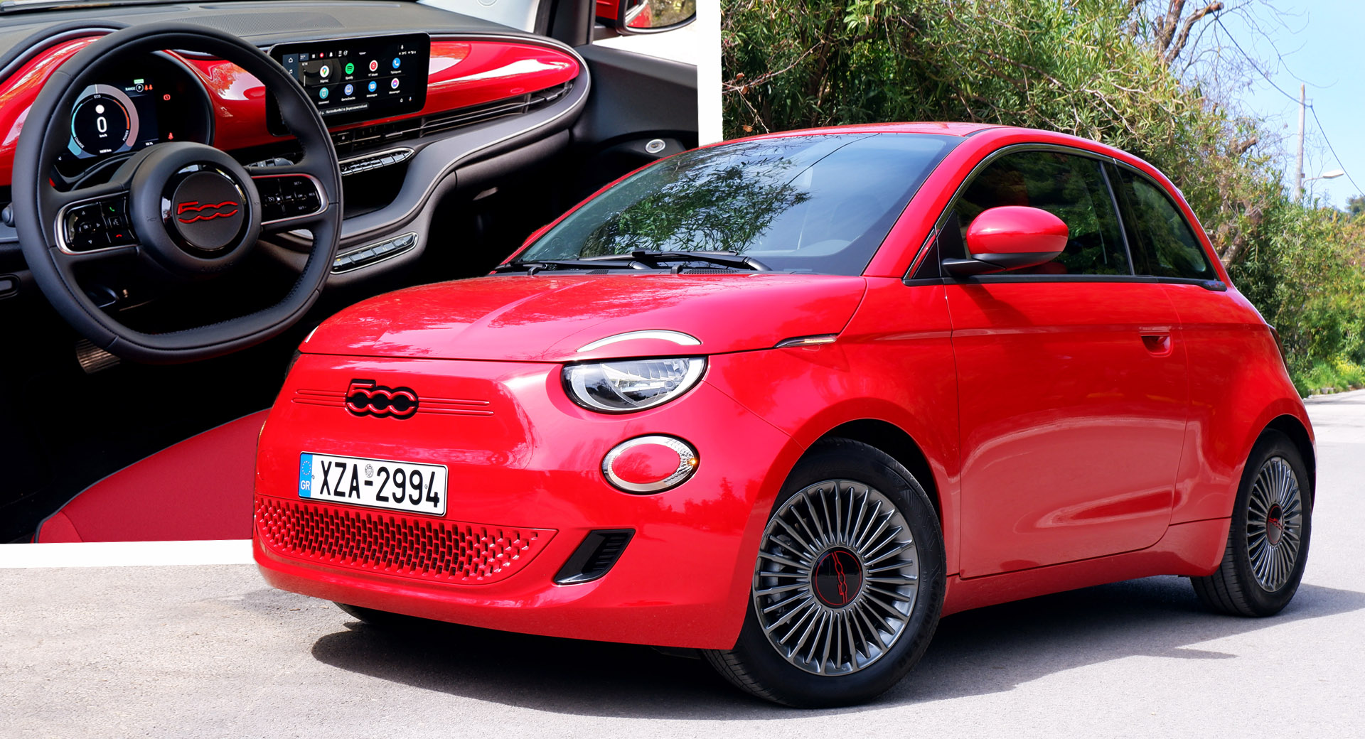 Driven: The Fiat 500 RED Is A Charming And Easy-Going Urban EV