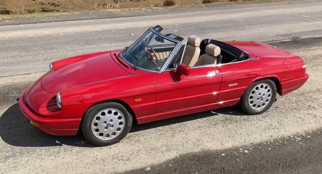  Is An Electromodded Classic Alfa Romeo Spider Any Fun To Drive?