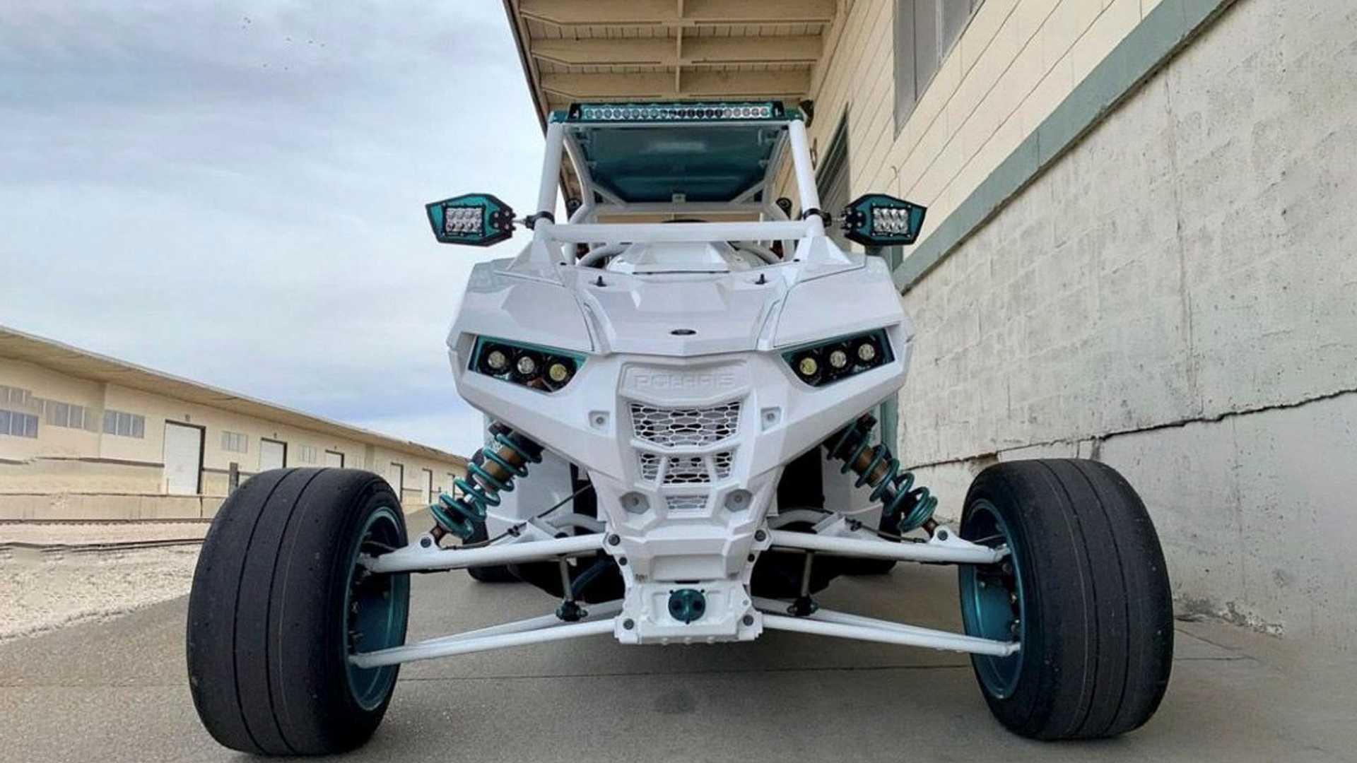 A Tesla-Powered Polaris RZR With Over 300 HP Sounds Like An Absolute Blast