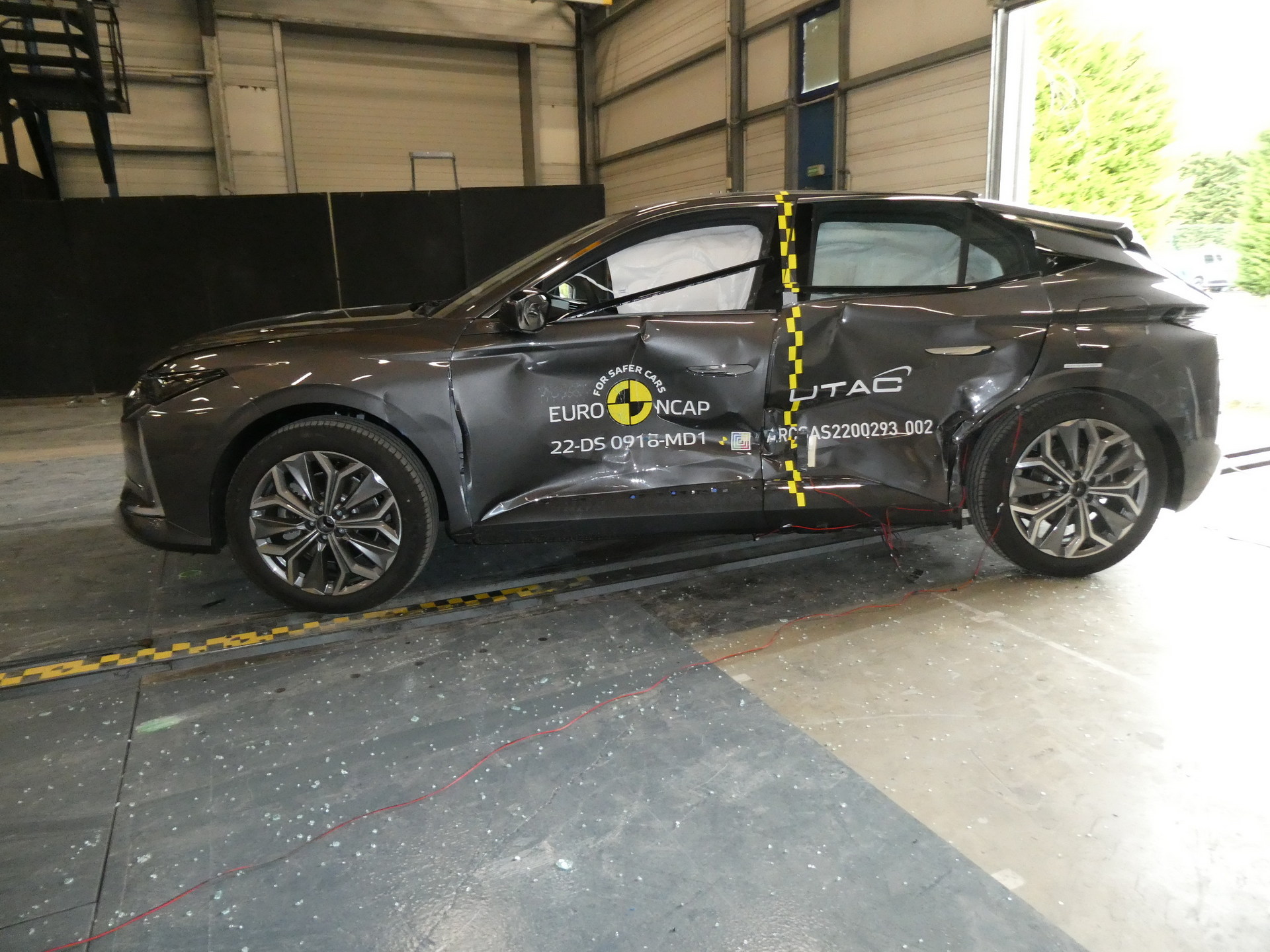 Honda HR-V And DS 4 Score Four Stars In Euro NCAP, Dacia Jogger Gets Only One