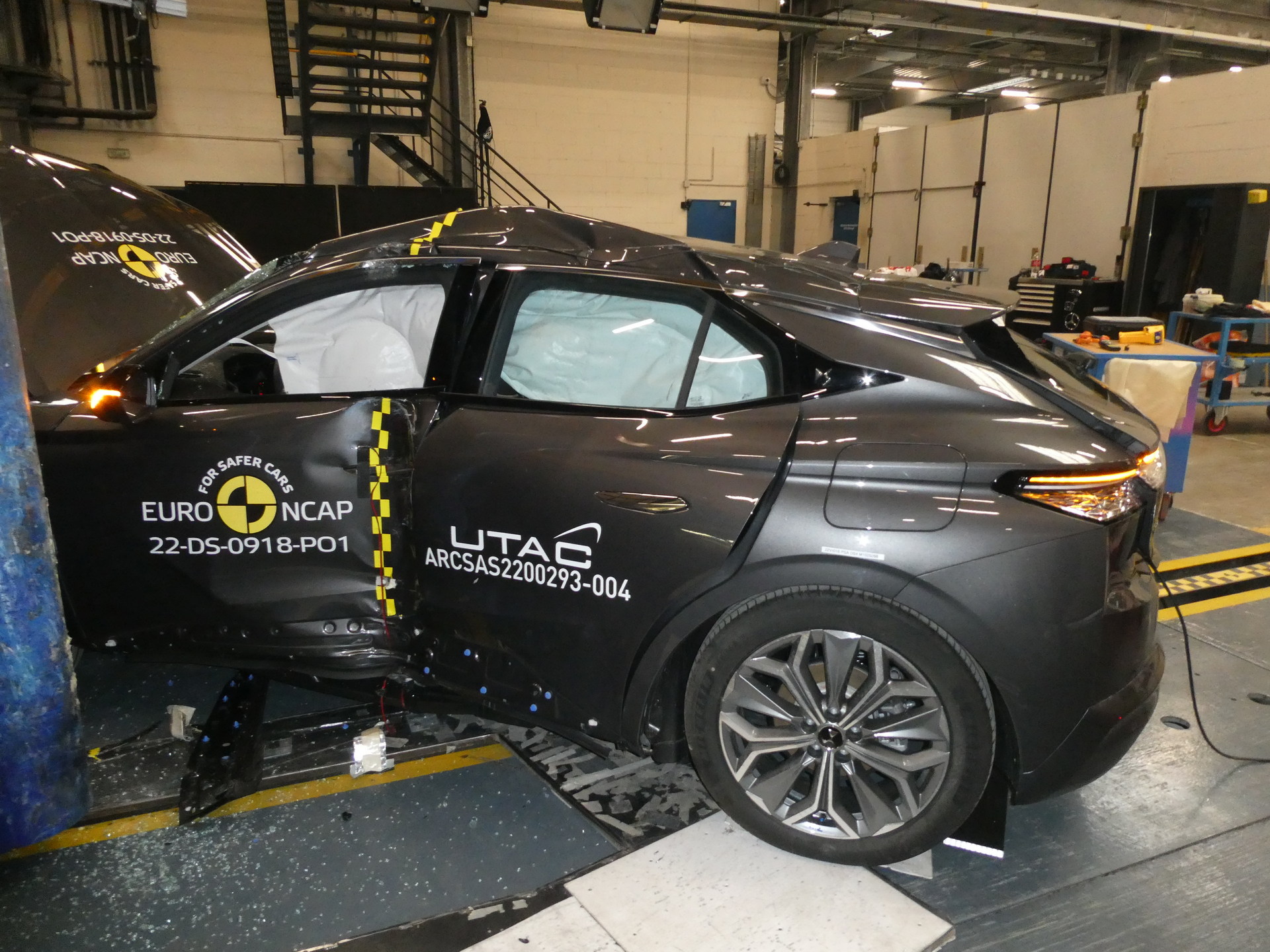 Honda HR-V And DS 4 Score Four Stars In Euro NCAP, Dacia Jogger Gets Only One