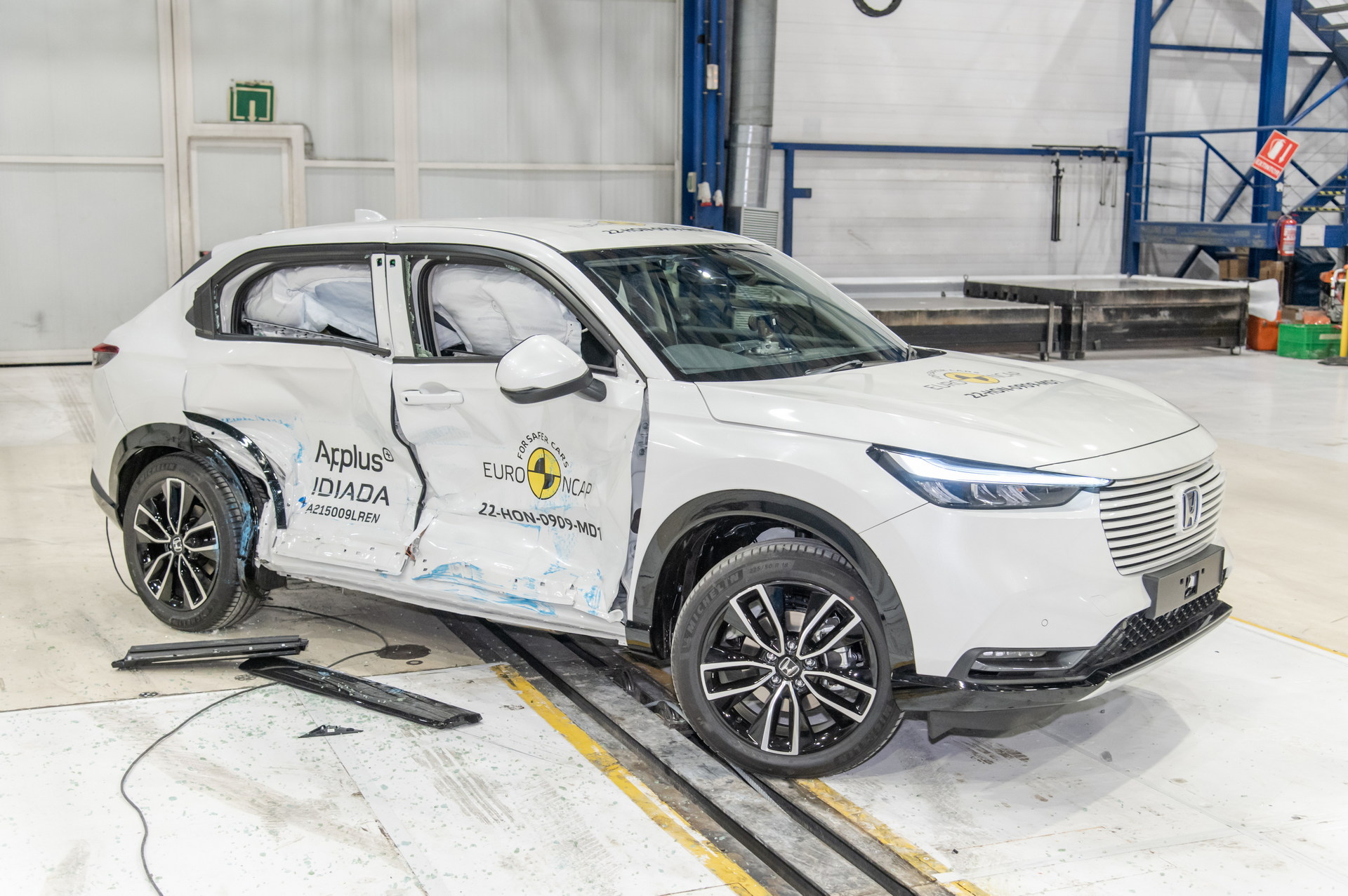 Honda HR-V And DS 4 Score Four Stars In Euro NCAP, Dacia Jogger Gets Only One
