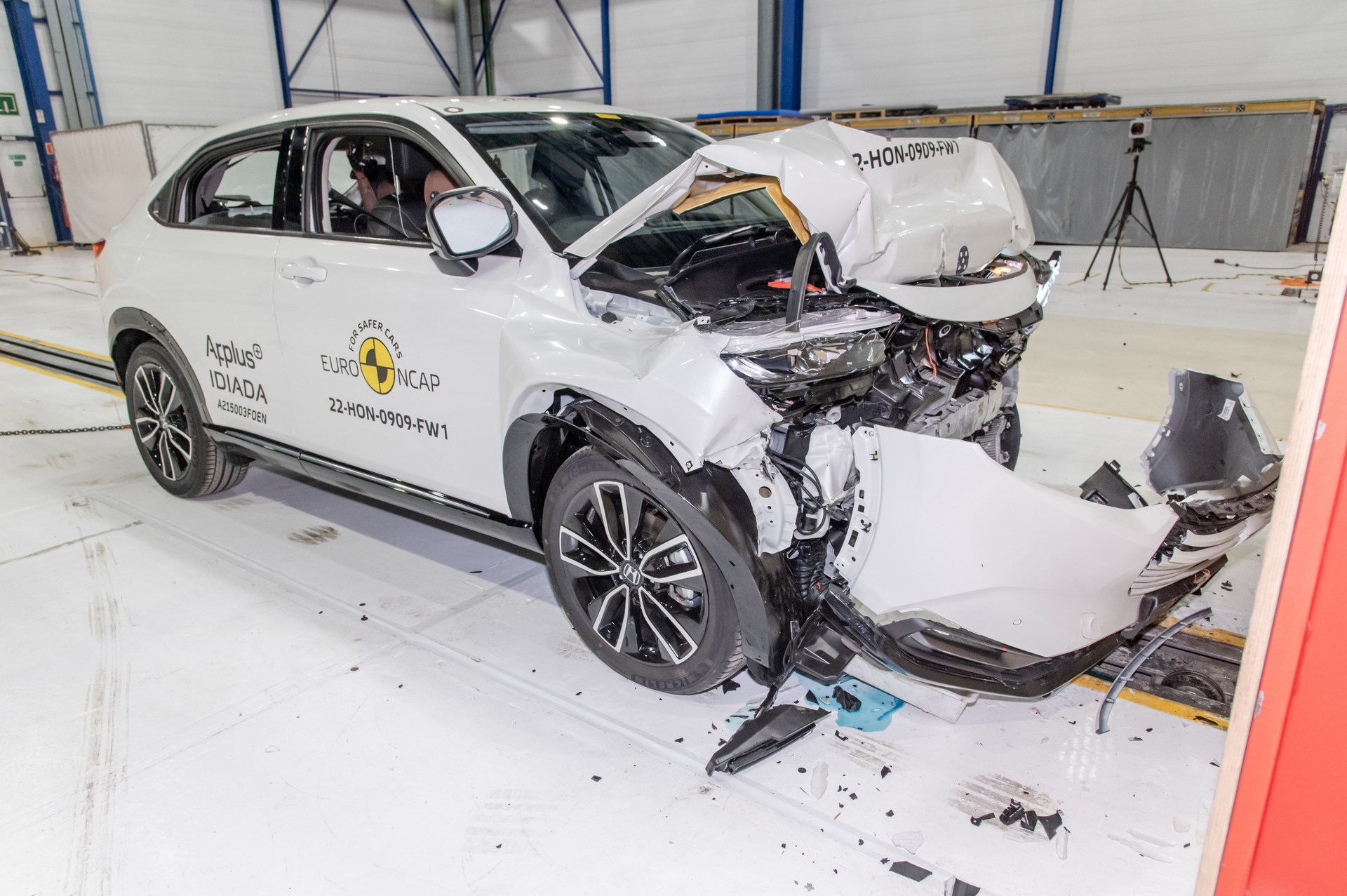 Honda HR-V And DS 4 Score Four Stars In Euro NCAP, Dacia Jogger Gets Only One