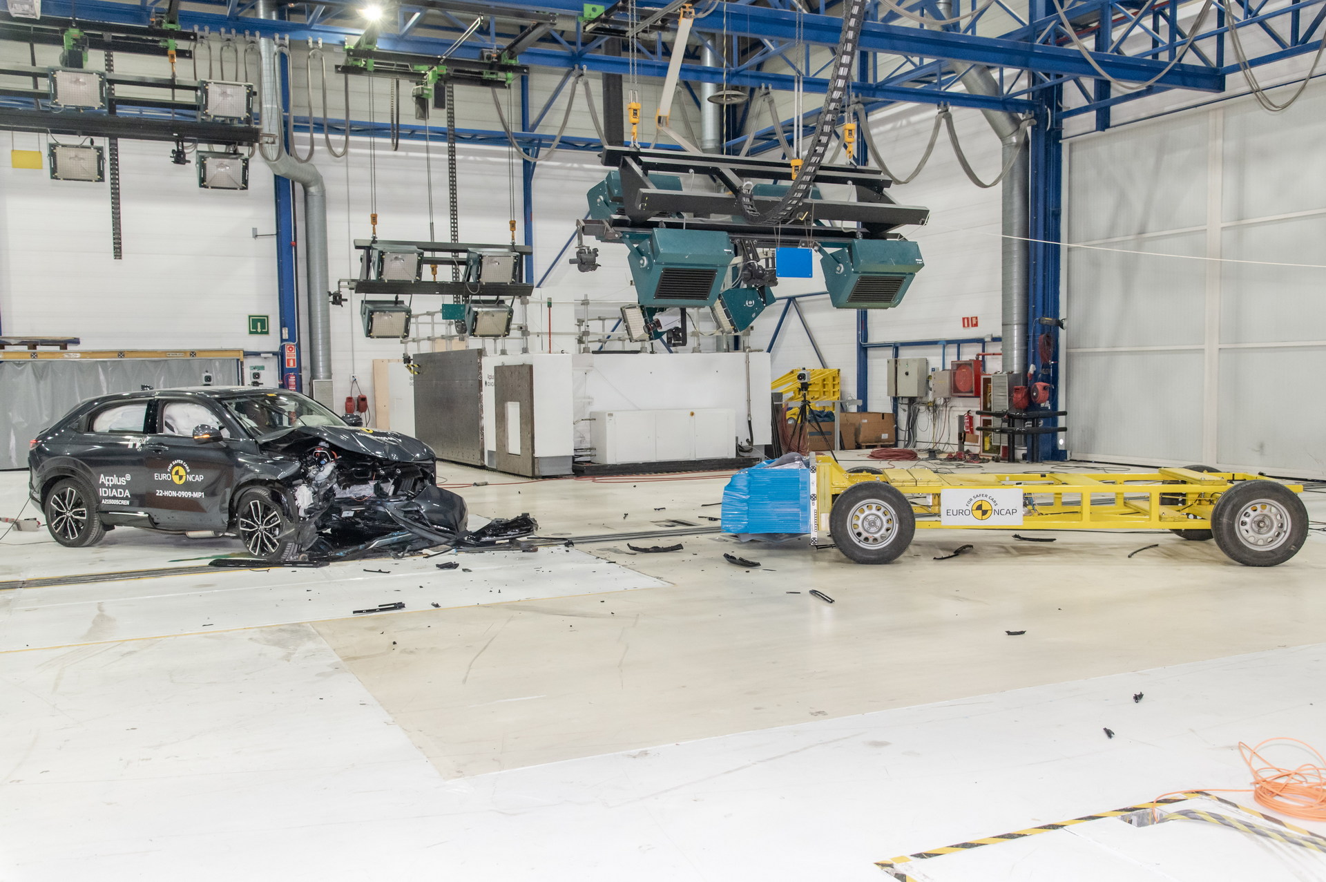 Honda HR-V And DS 4 Score Four Stars In Euro NCAP, Dacia Jogger Gets Only One