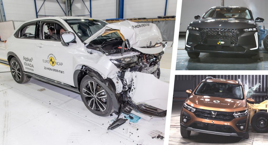  Honda HR-V And DS 4 Score Four Stars In Euro NCAP, Dacia Jogger Gets Only One