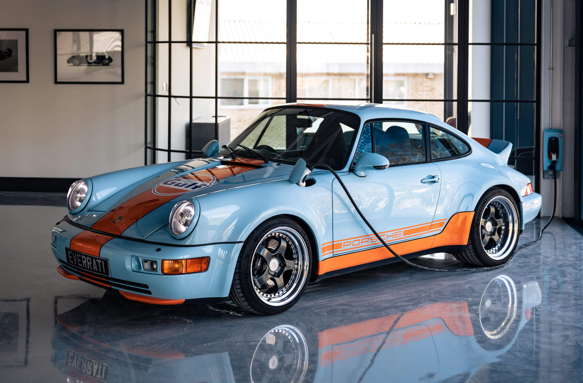 Everrati Teams Up With Singer Design’s Secret Helper To Bring Electric Porsche 911 Conversions To USA