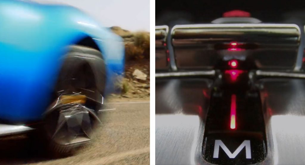  Ferrari Releases Final Teaser Of New Droptop, Likely The 296 GTS/Spider