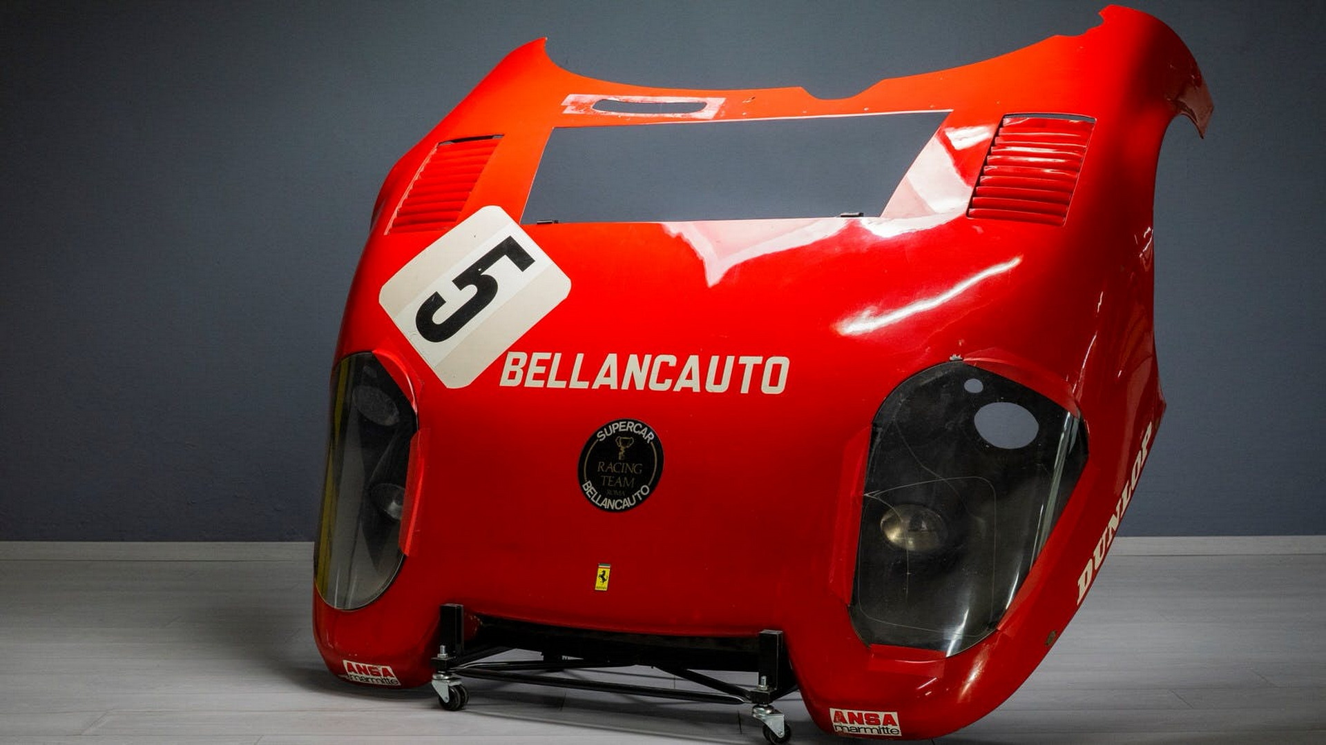 How Much Can This Front Clip From A One-Off Ferrari Race Car Sell For?