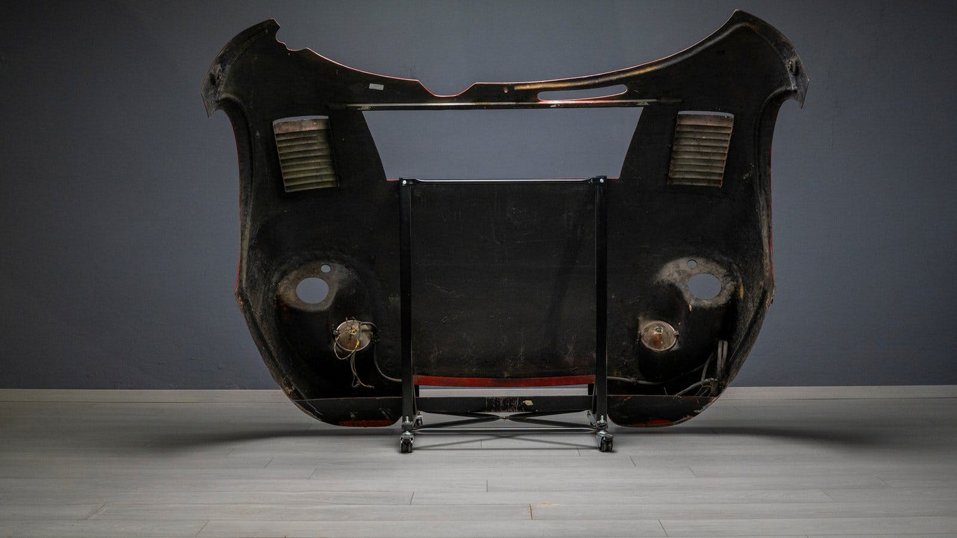 How Much Can This Front Clip From A One-Off Ferrari Race Car Sell For?
