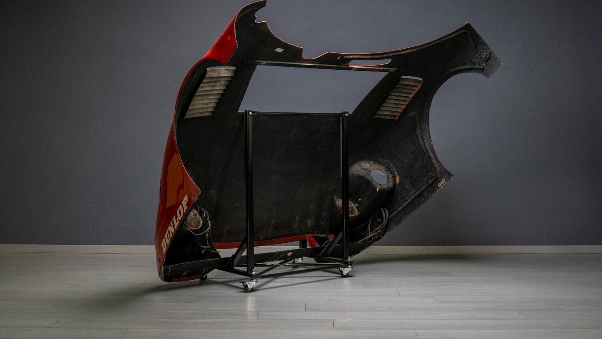 How Much Can This Front Clip From A One-Off Ferrari Race Car Sell For?