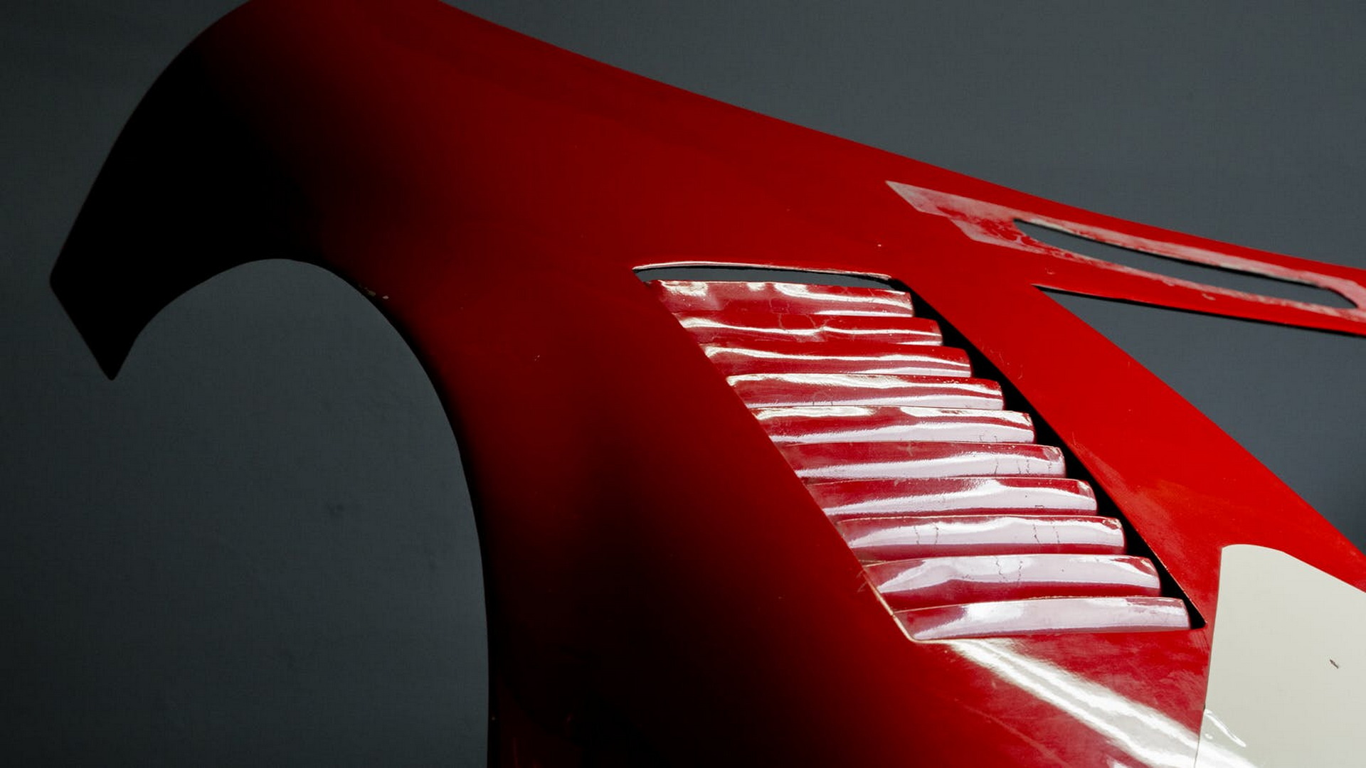 How Much Can This Front Clip From A One-Off Ferrari Race Car Sell For?