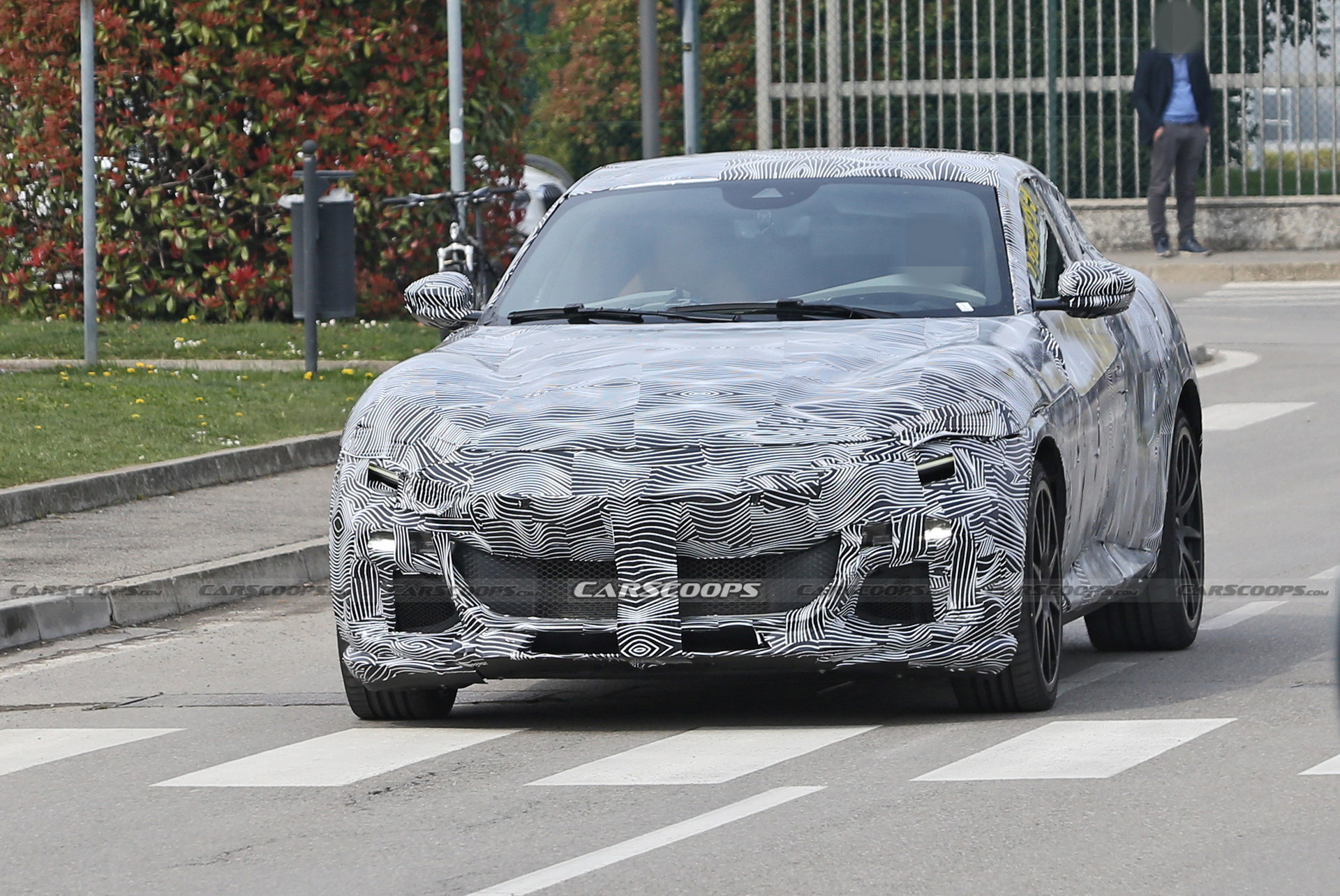 Ferrari Purosangue Drops More Camo As Official Debut Inches Closer