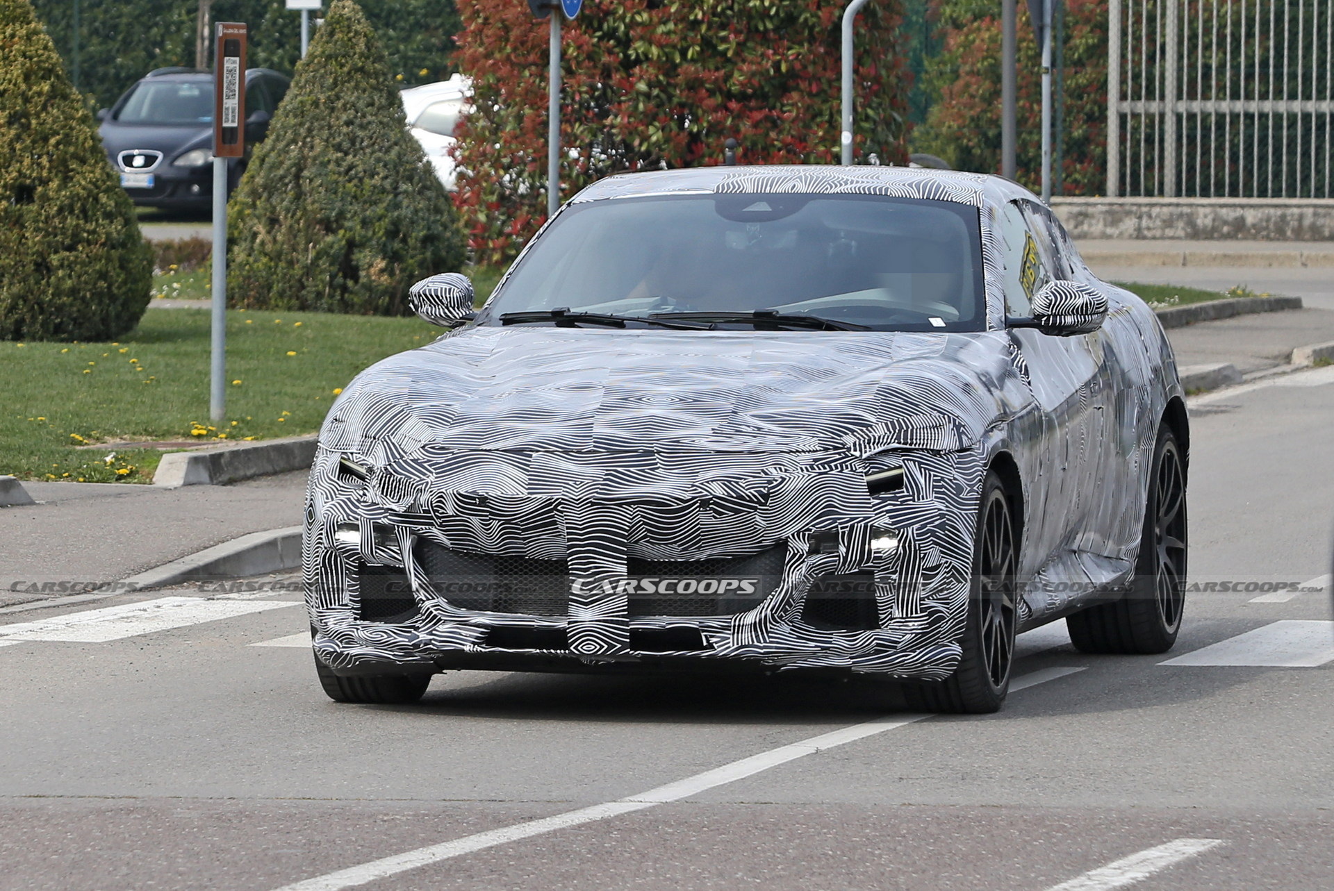 Ferrari Purosangue Drops More Camo As Official Debut Inches Closer