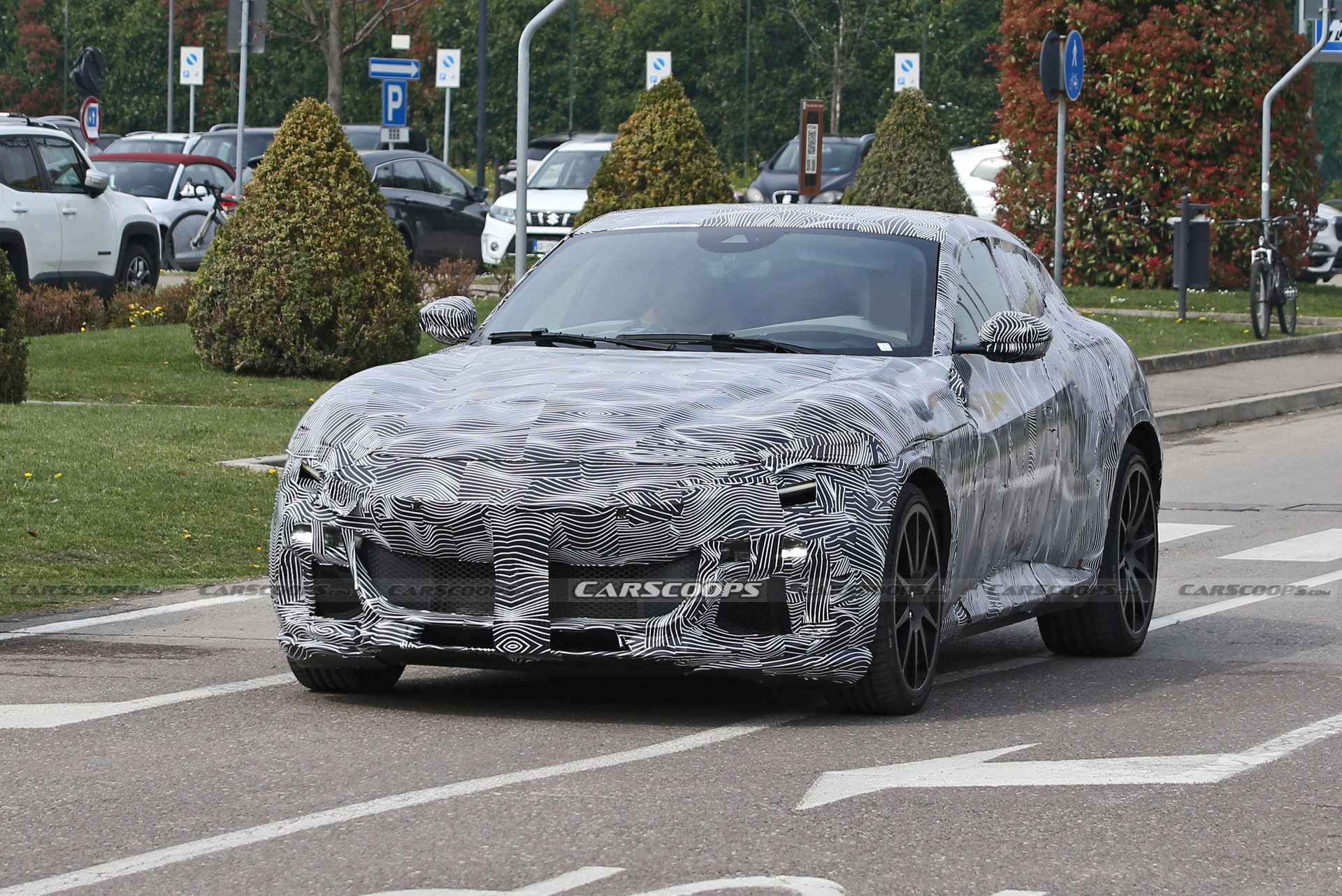 Ferrari Purosangue Drops More Camo As Official Debut Inches Closer