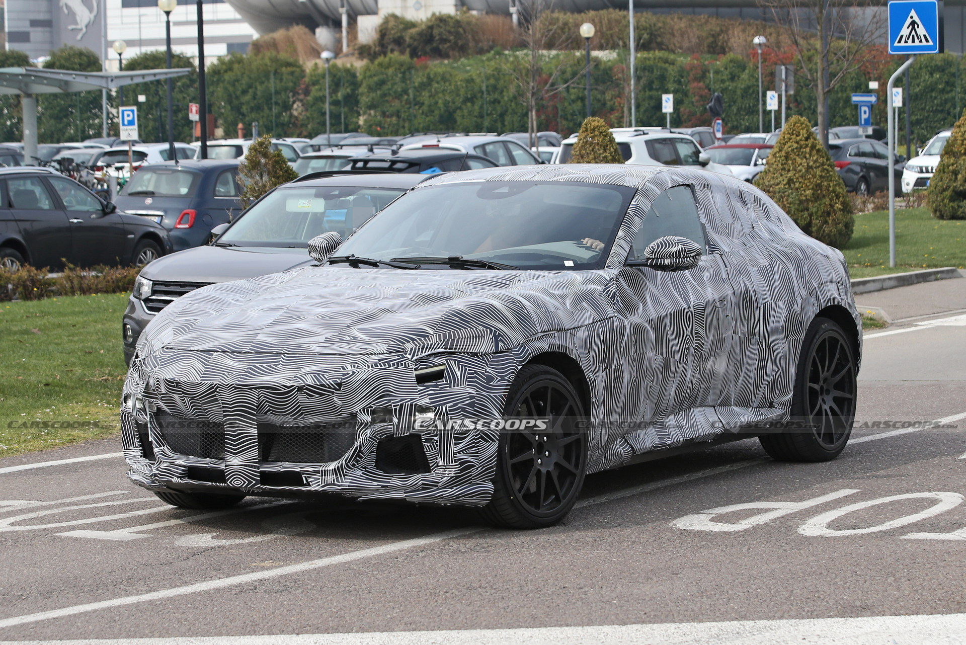 Ferrari Purosangue Drops More Camo As Official Debut Inches Closer