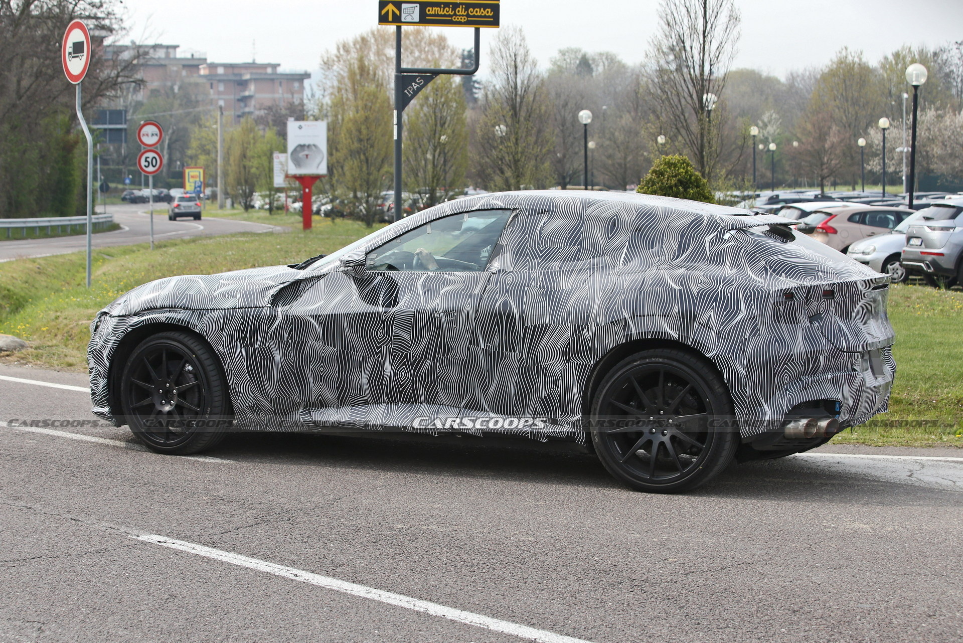 Ferrari Purosangue Drops More Camo As Official Debut Inches Closer