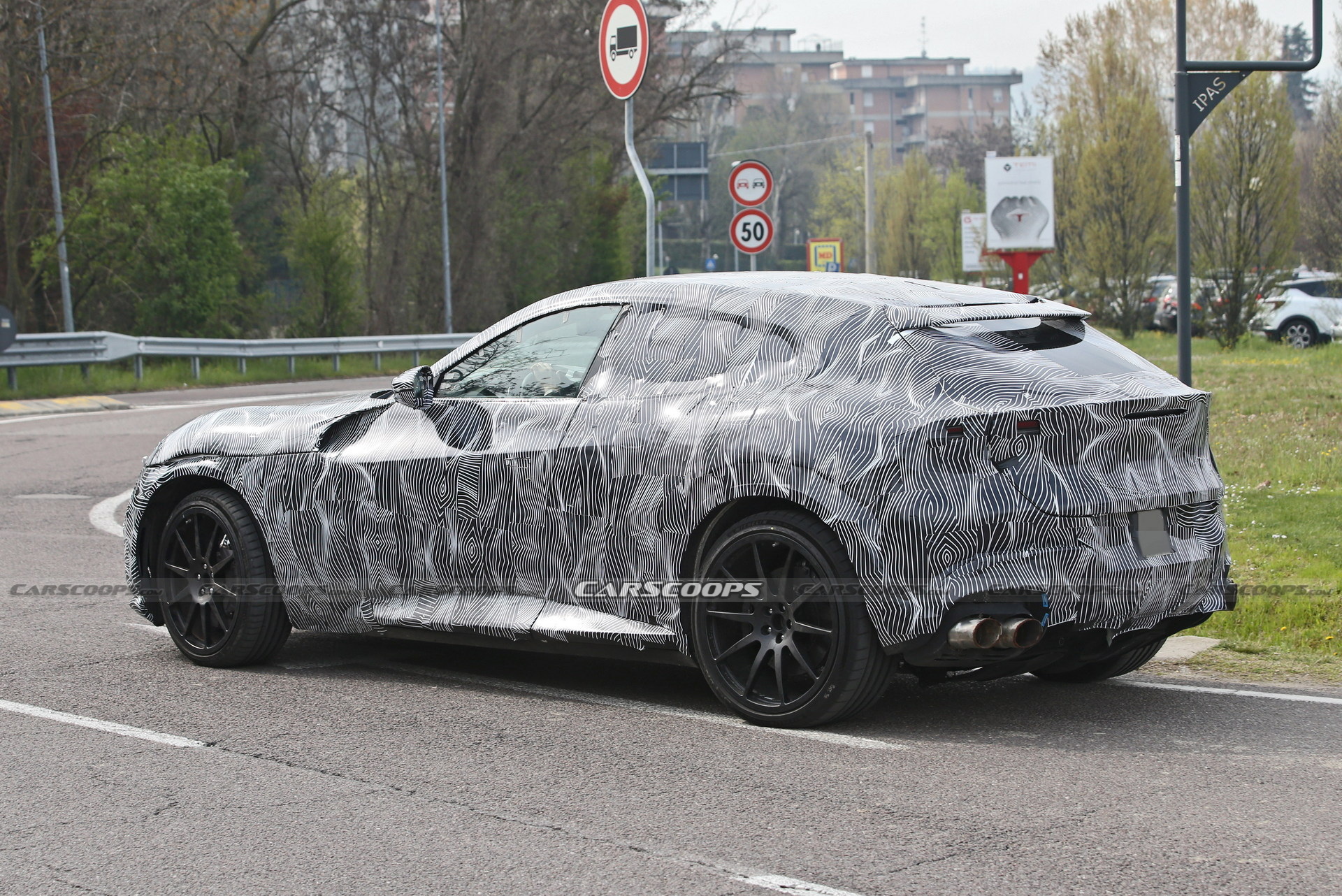 Ferrari Purosangue Drops More Camo As Official Debut Inches Closer