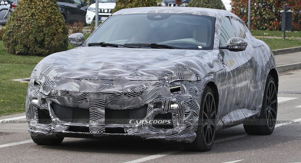 Ferrari Purosangue Drops More Camo As Official Debut Inches Closer