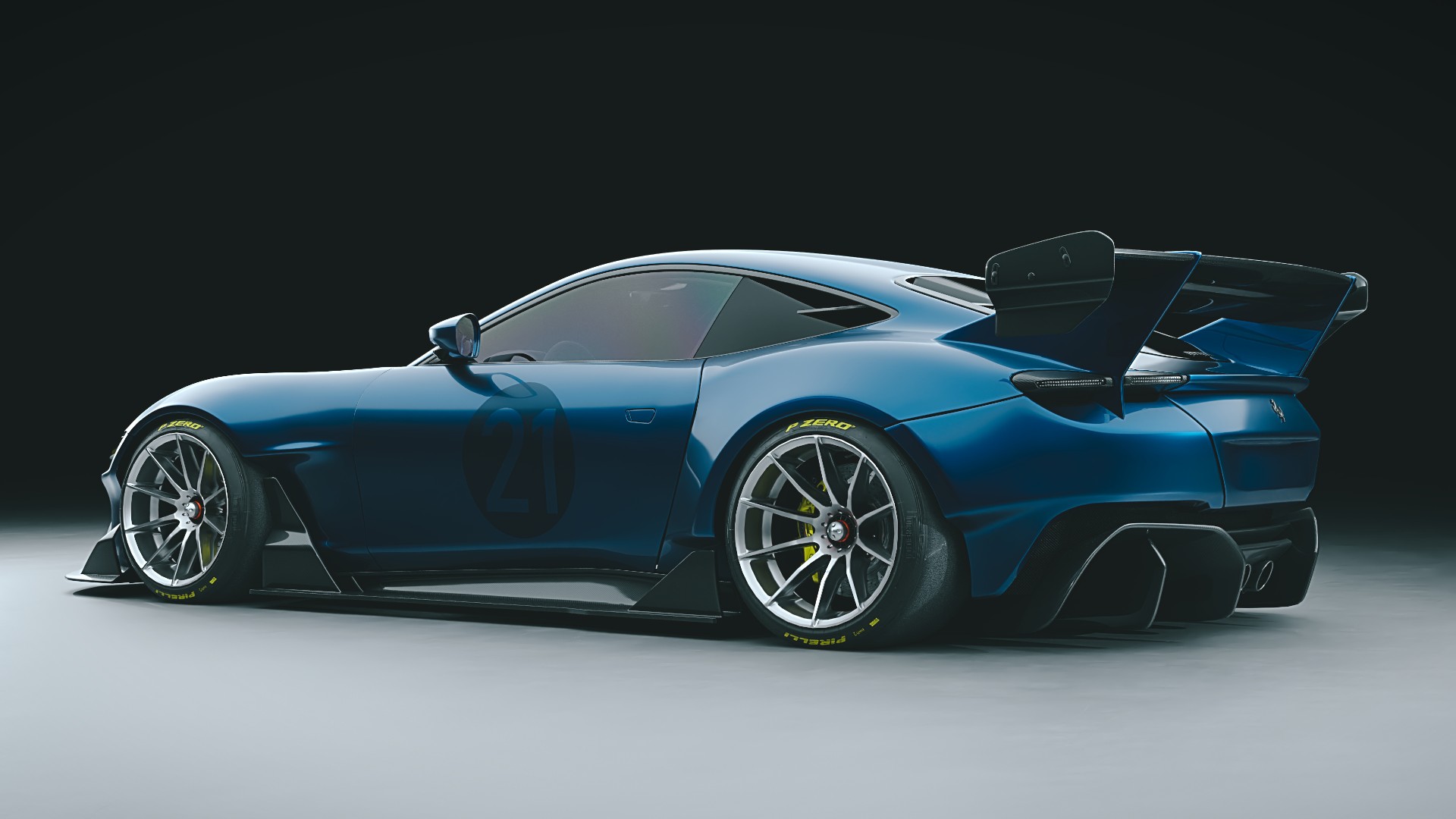 What If Ferrari Made A Track-Only Roma XX?