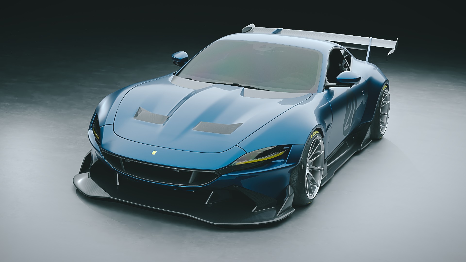 What If Ferrari Made A Track-Only Roma XX?