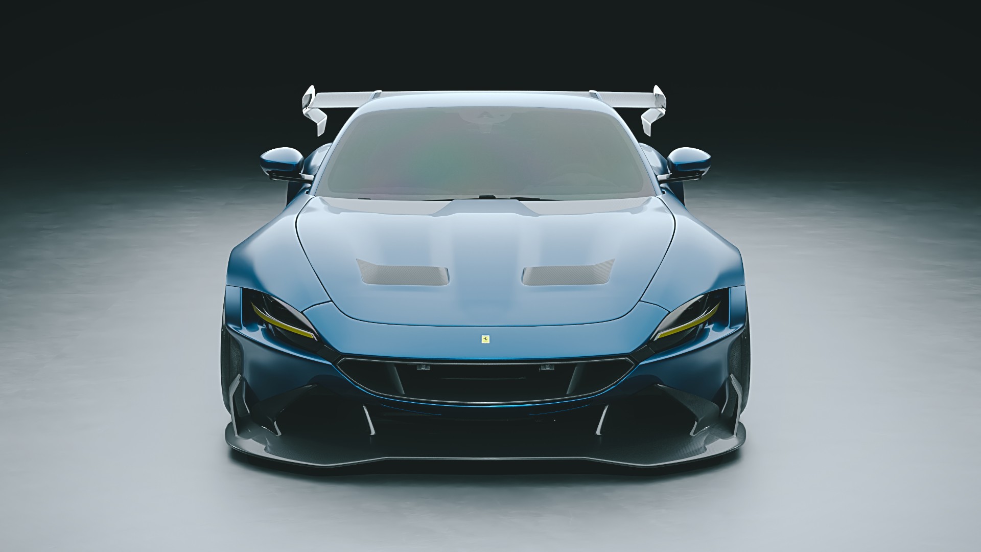 What If Ferrari Made A Track-Only Roma XX?