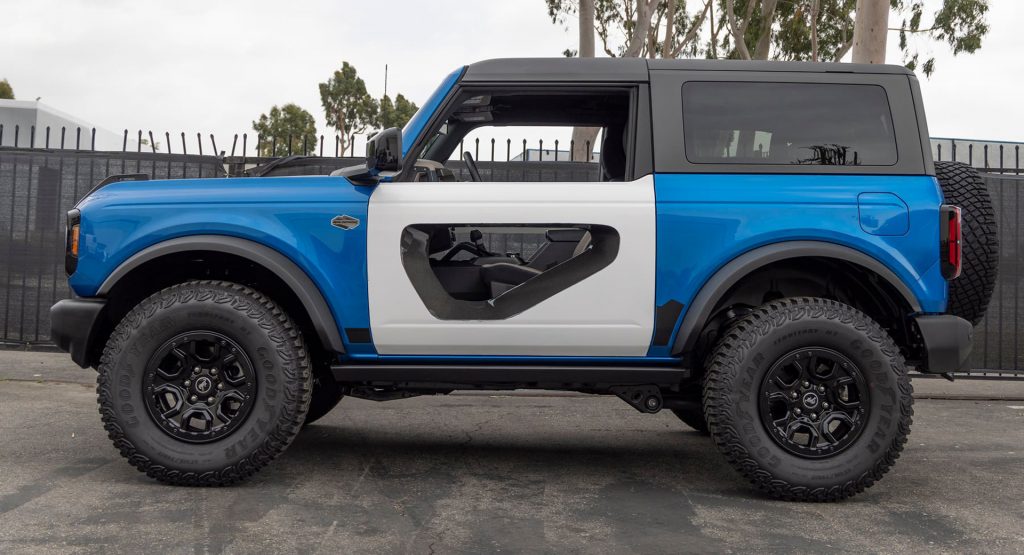 These Are The ‘Halo’ Doors We’ve Always Wanted For The Ford Bronco