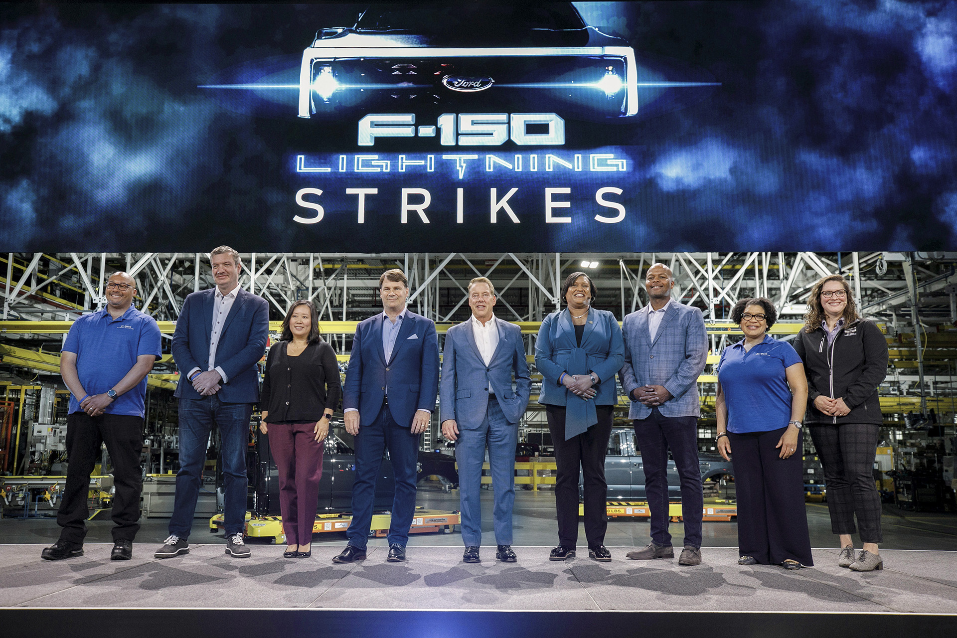 Ford CEO Teases New Electric Pickup That Isn’t The F-150 Lightning