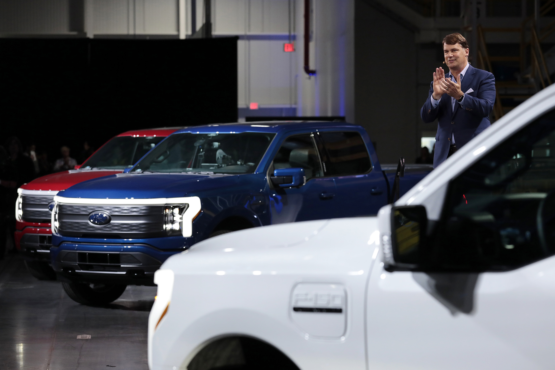 Ford CEO Teases New Electric Pickup That Isn’t The F-150 Lightning