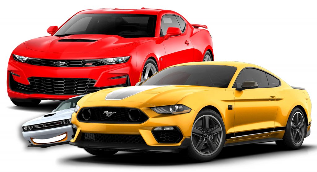  Mustang And Camaro Production Paused Due To Parts Shortage