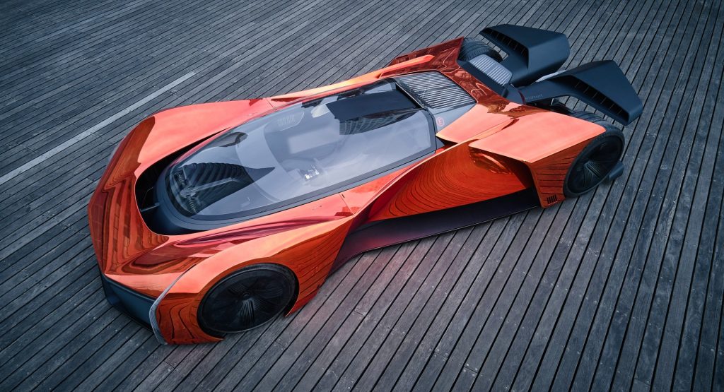  Team Fordzilla P1 Gets A New Lick Of Reflective Orange Paint