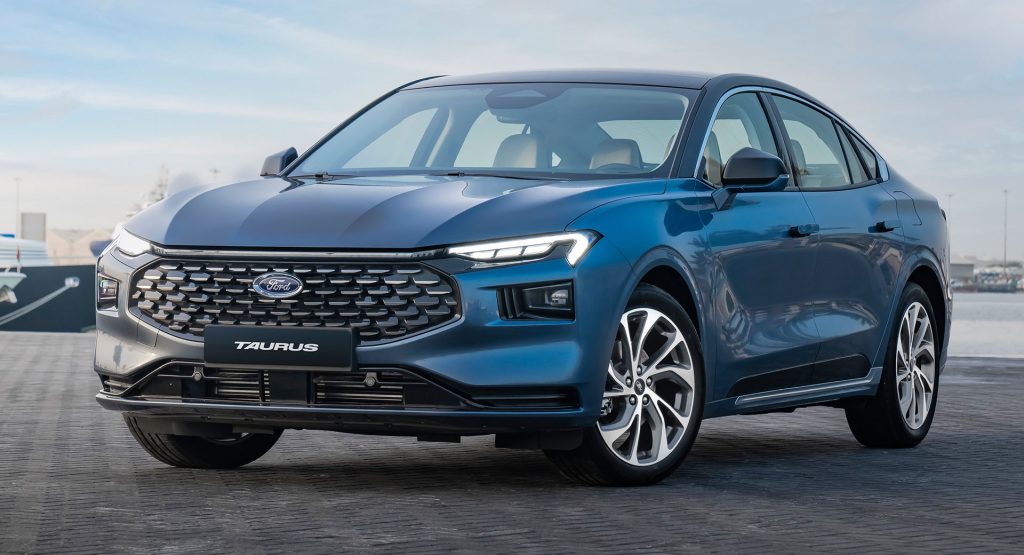  There’s A Brand New 2023 Ford Taurus Out But It’s Not For The U.S.