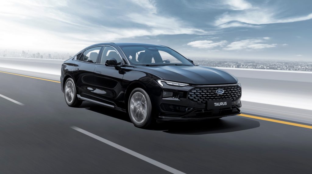 There’s A Brand New 2023 Ford Taurus Out But It’s Not For The U.S