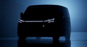 2024 Ford Tourneo Custom EV Teased, Will Debut On May 9 | Carscoops