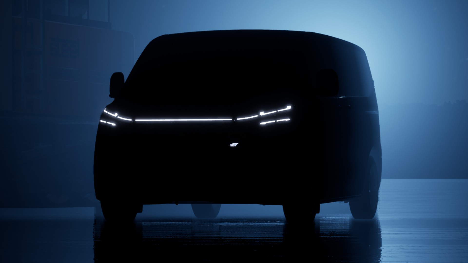 2024 Ford Tourneo Custom EV Teased, Will Debut On May 9
