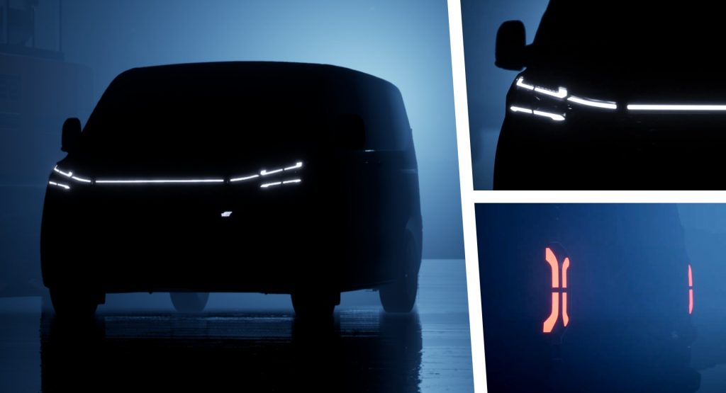  2024 Ford Tourneo Custom EV Teased, Will Debut On May 9
