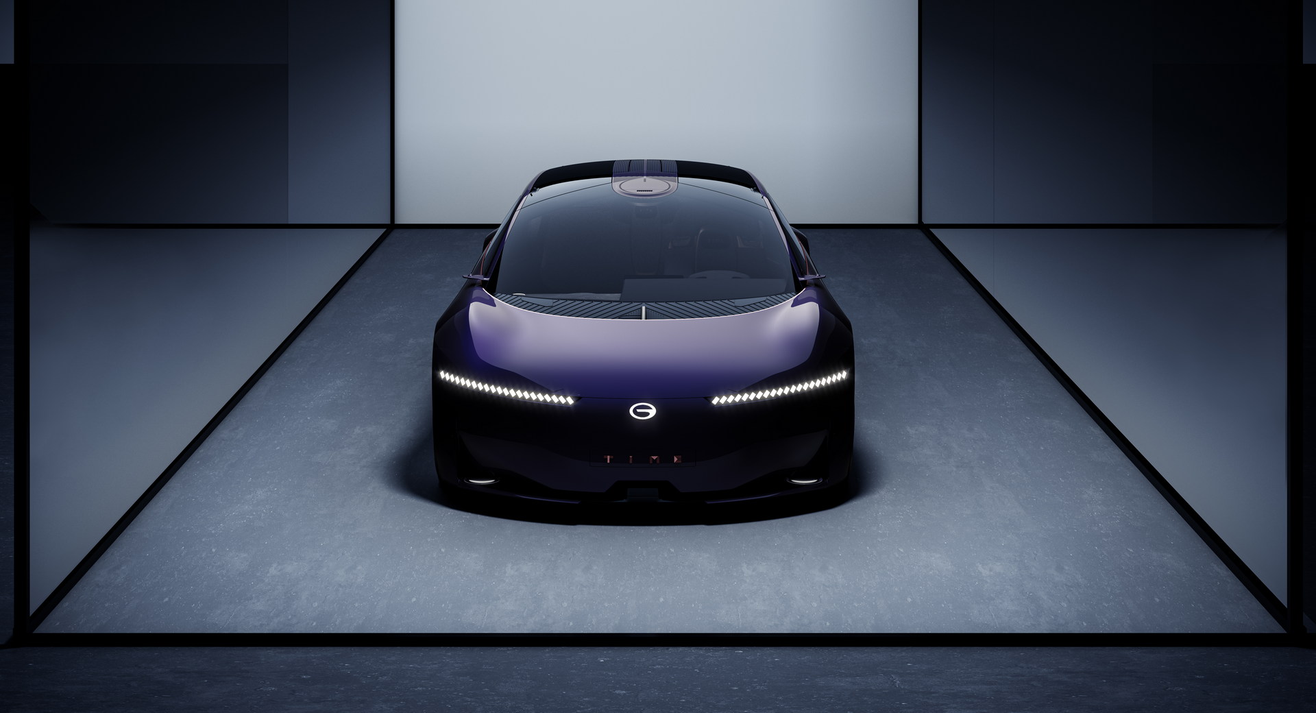 GAC TIME Concept Shows The Future Of Luxury Sedans From China