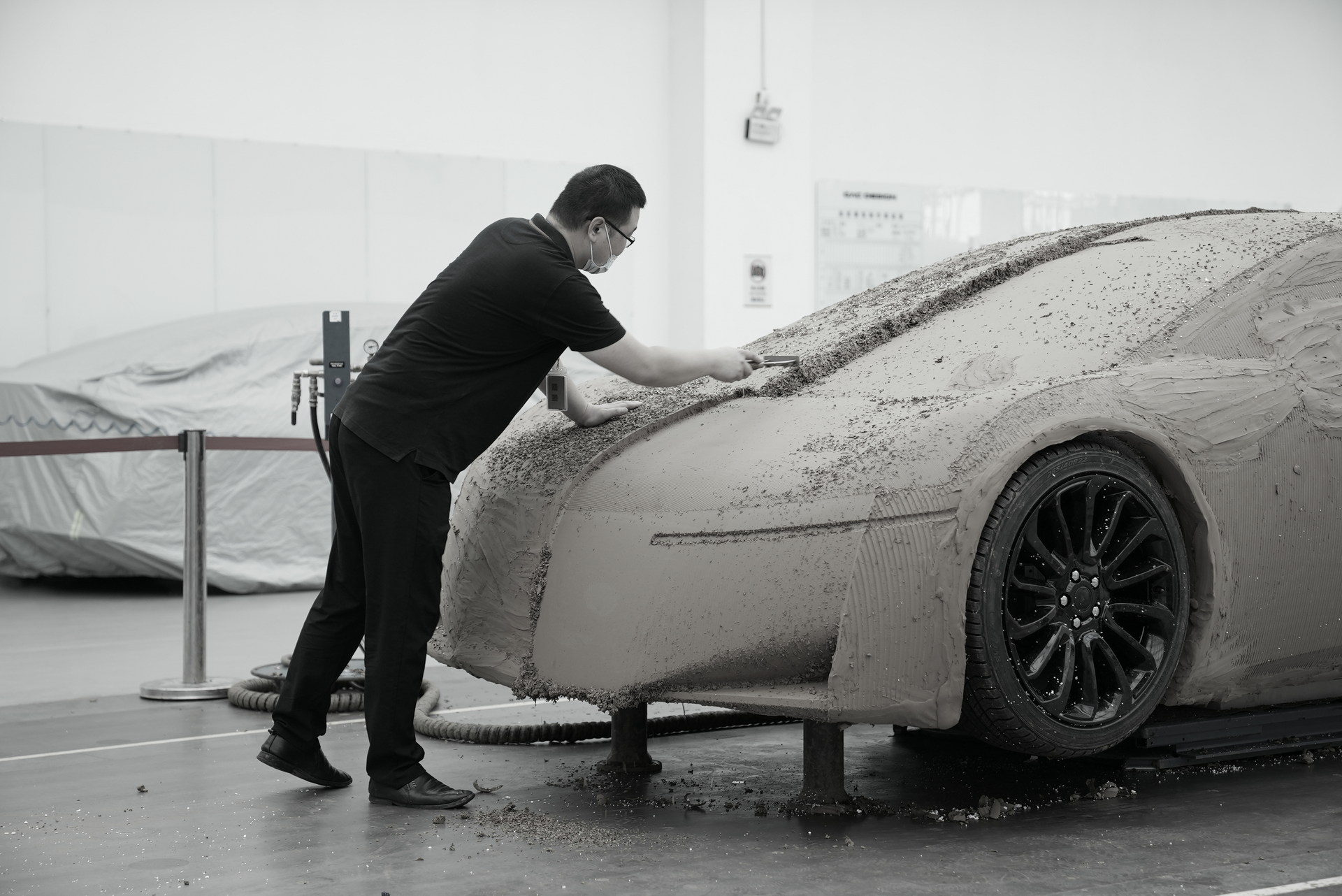 GAC TIME Concept Shows The Future Of Luxury Sedans From China