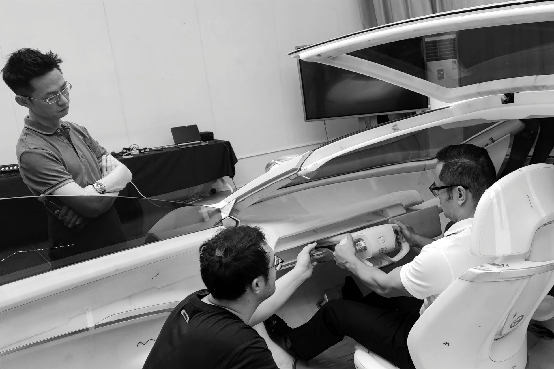 GAC TIME Concept Shows The Future Of Luxury Sedans From China