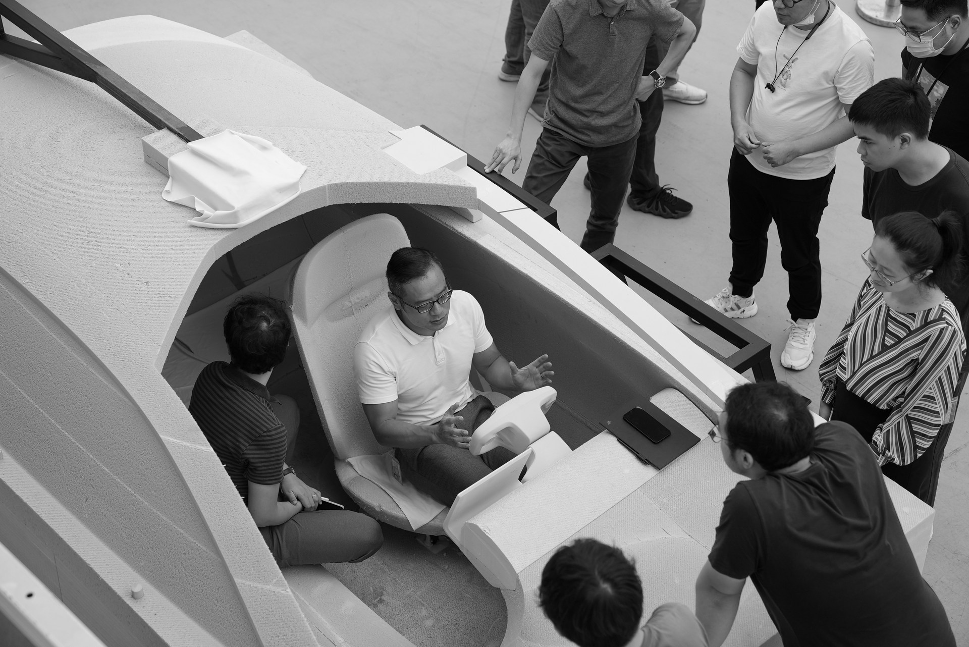 GAC TIME Concept Shows The Future Of Luxury Sedans From China