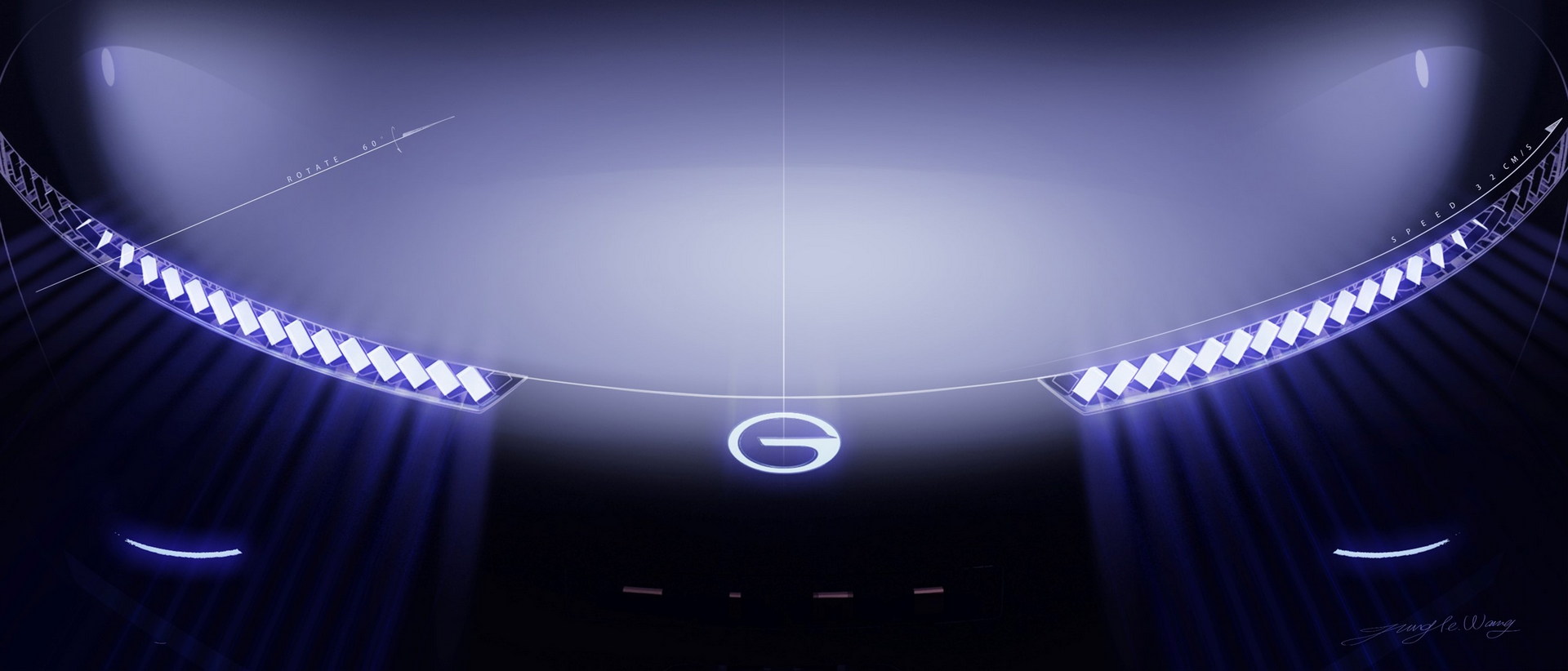 GAC TIME Concept Shows The Future Of Luxury Sedans From China