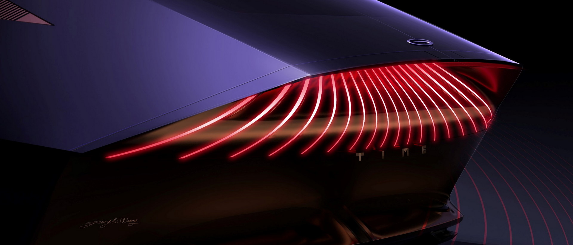 GAC TIME Concept Shows The Future Of Luxury Sedans From China