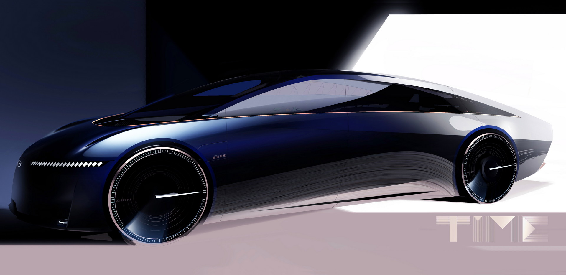 GAC TIME Concept Shows The Future Of Luxury Sedans From China
