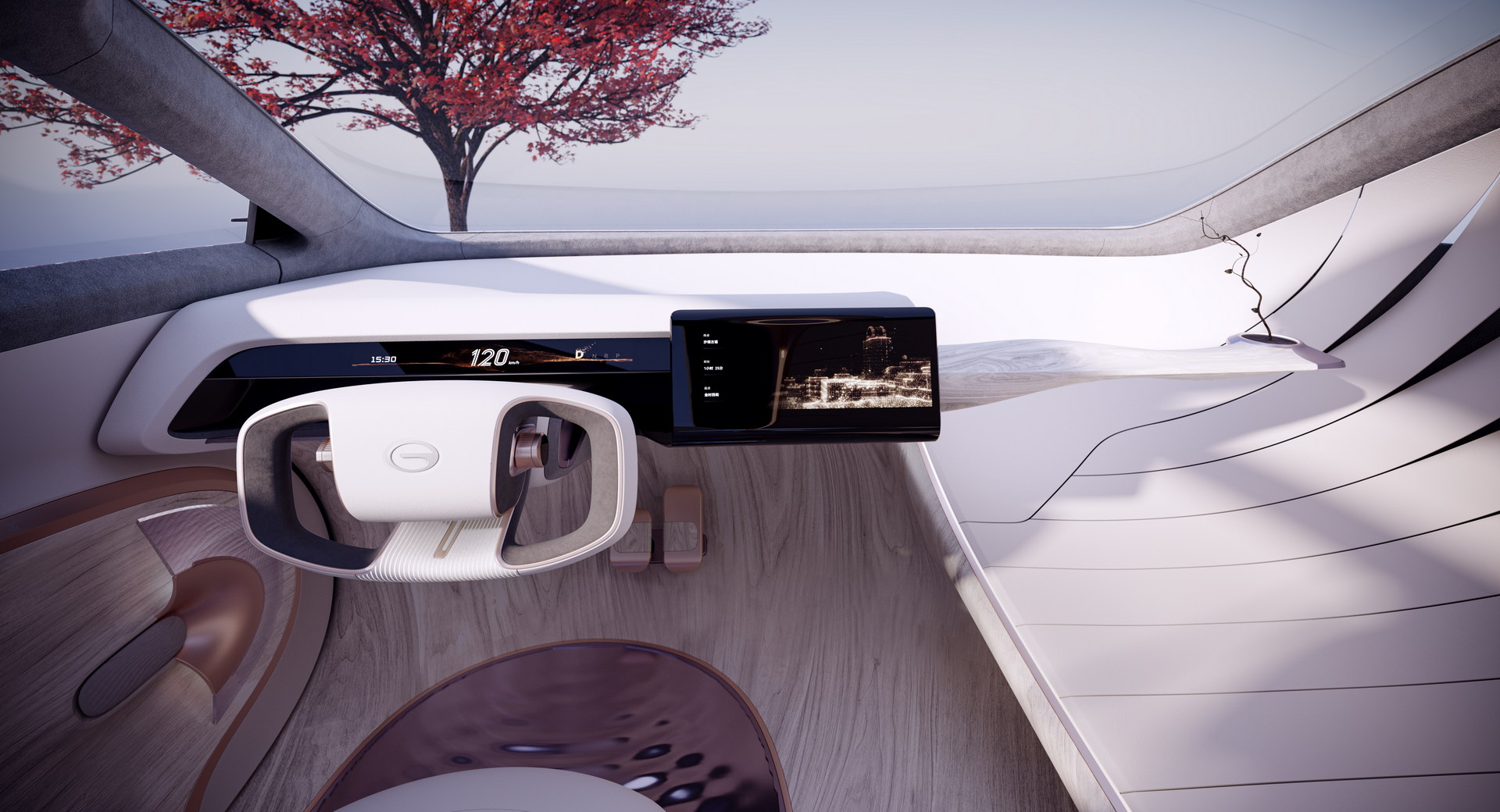 GAC TIME Concept Shows The Future Of Luxury Sedans From China
