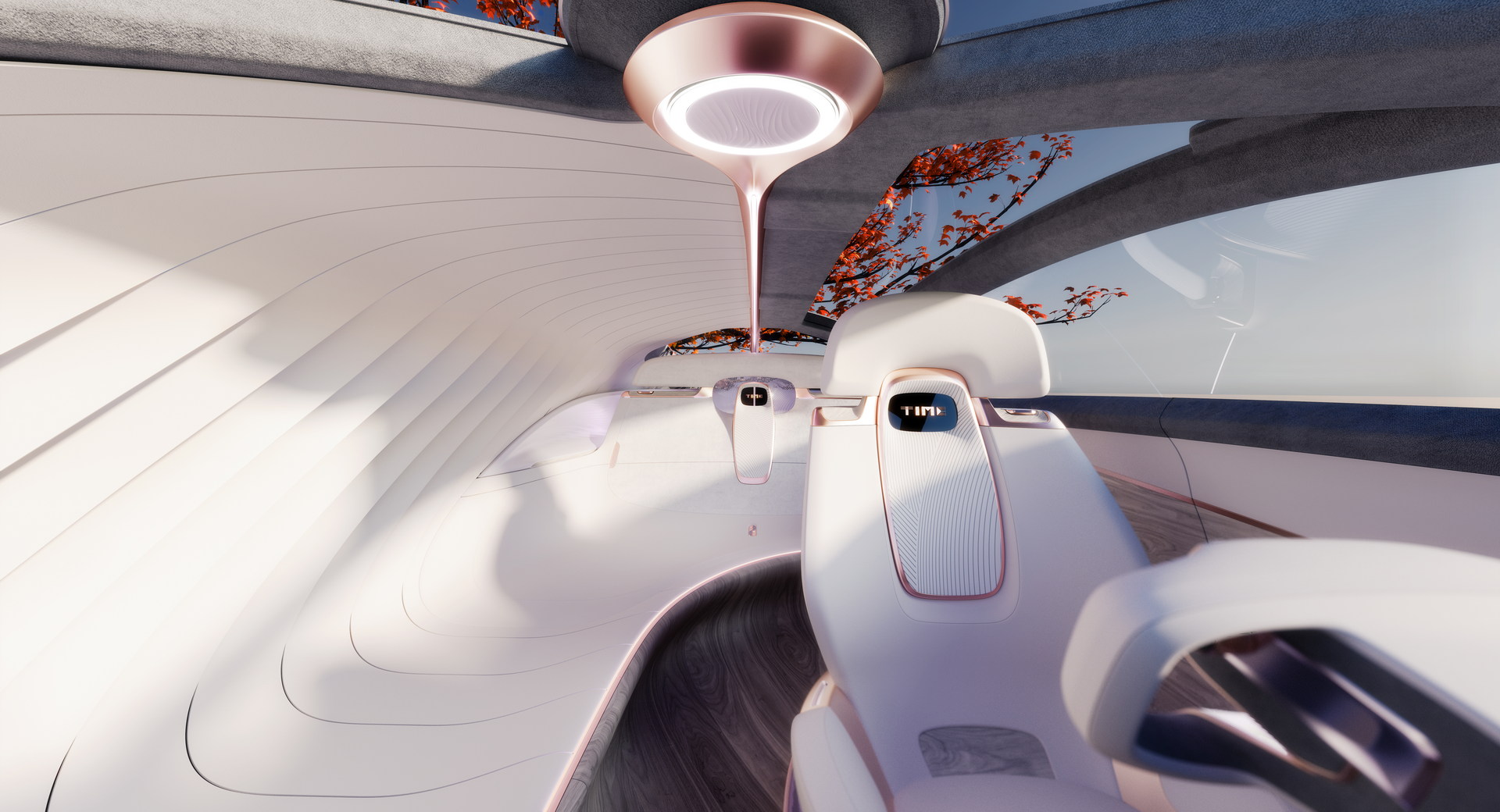 GAC TIME Concept Shows The Future Of Luxury Sedans From China