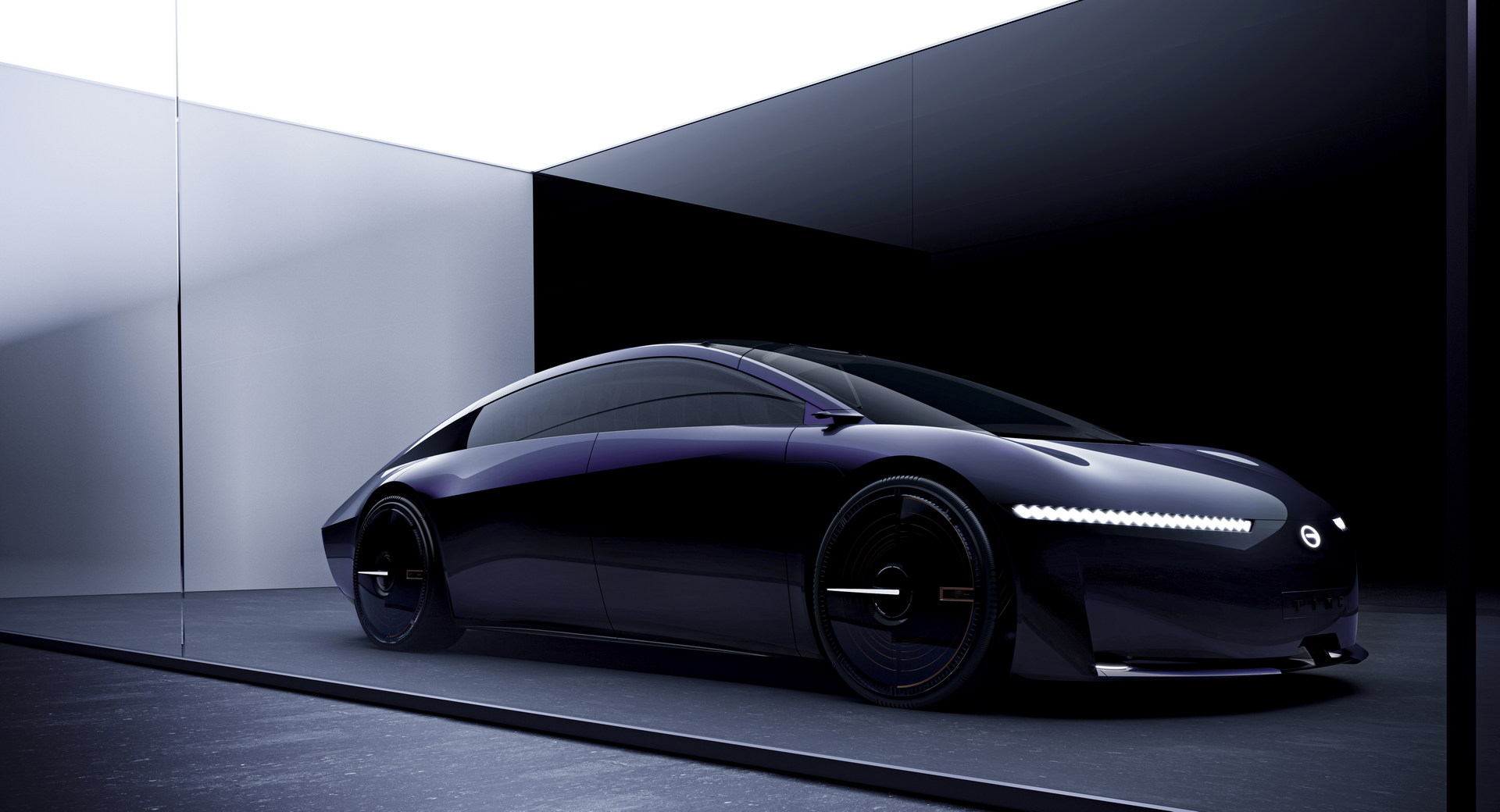 GAC TIME Concept Shows The Future Of Luxury Sedans From China