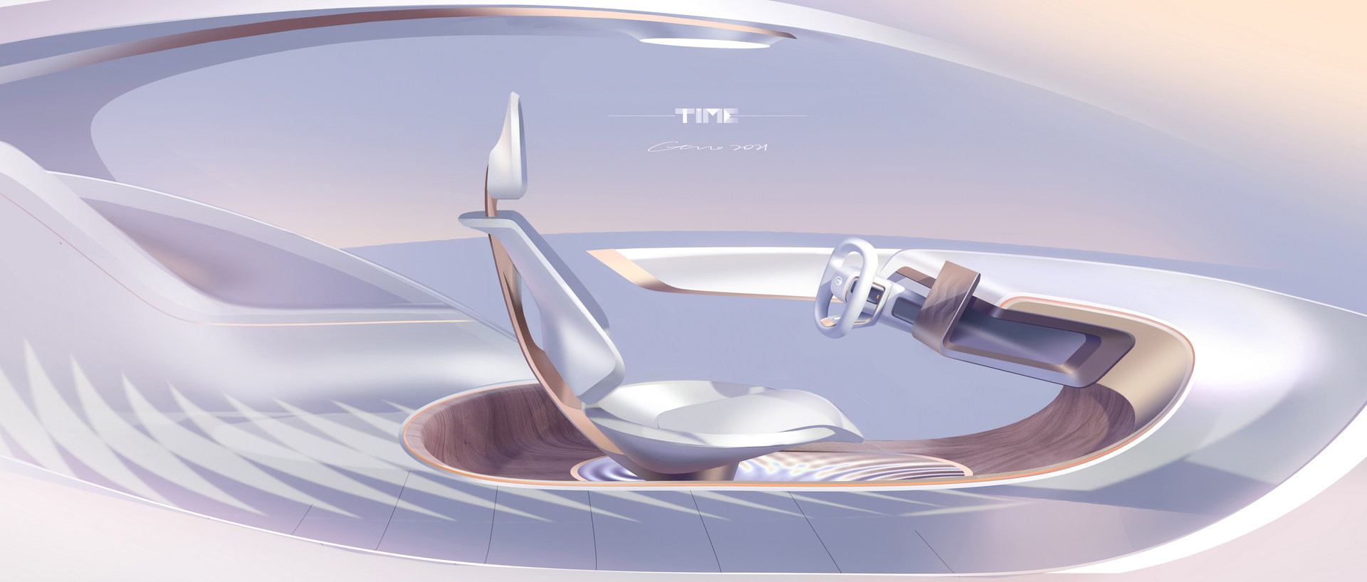 GAC TIME Concept Shows The Future Of Luxury Sedans From China