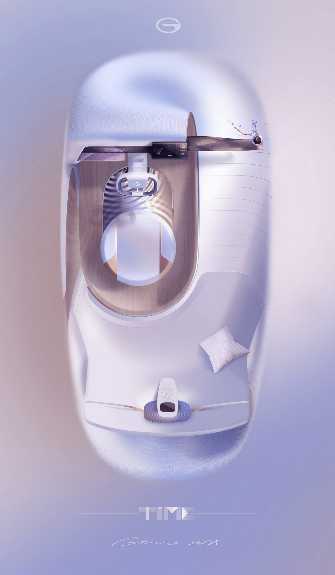 GAC TIME Concept Shows The Future Of Luxury Sedans From China